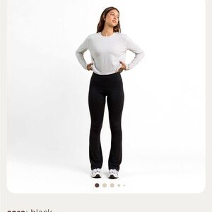 nuuds Black Reset Leggings